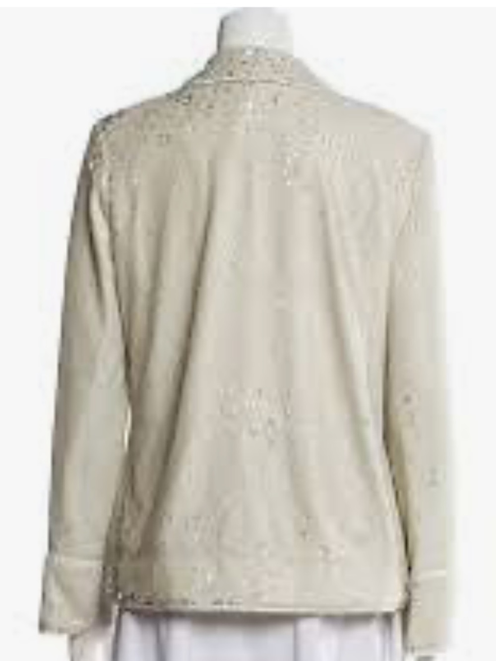 Alexie Ripley Sequined  Jacket - Picture 2 of 8